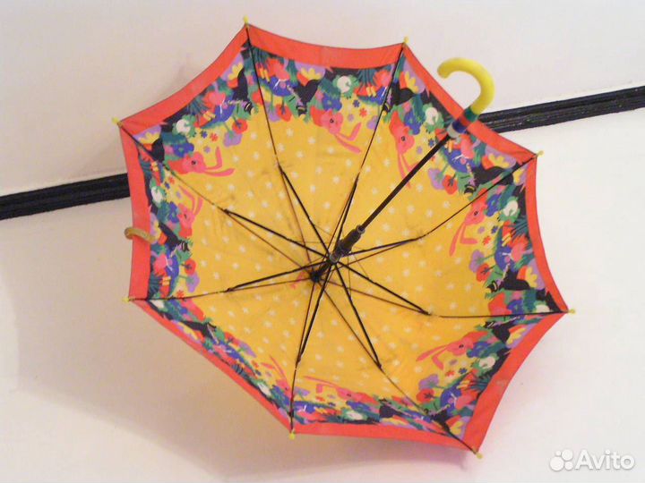 Детский Зонт-Полуавтомат-полутрость в Хабаровске