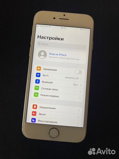 iPhone 6S, 64 ГБ