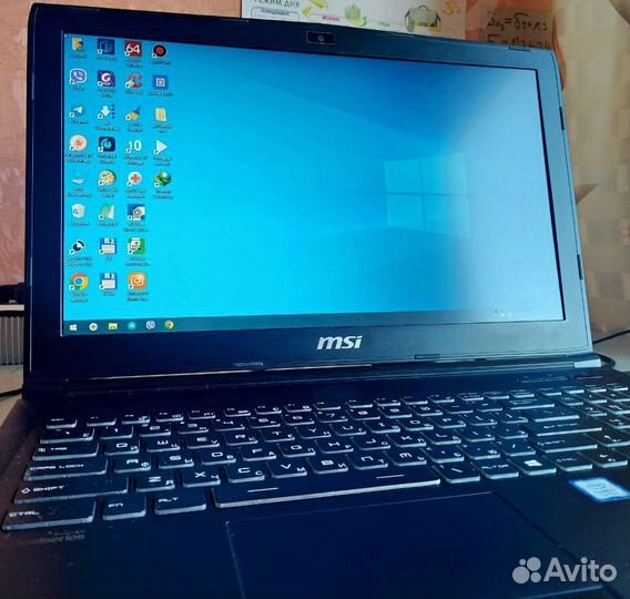 Мощный ноутбук Core i7 4 ядра / 16 Гб / 1250 Гб