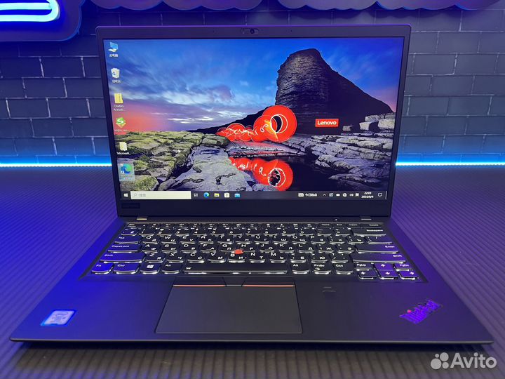Ноутбук Lenovo Thinkpad X1 Carbon i5/8GB/256SSD