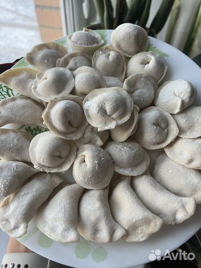 Пельмени домашние, вареники, манты, чебуреки