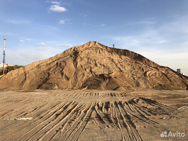 Песок речной