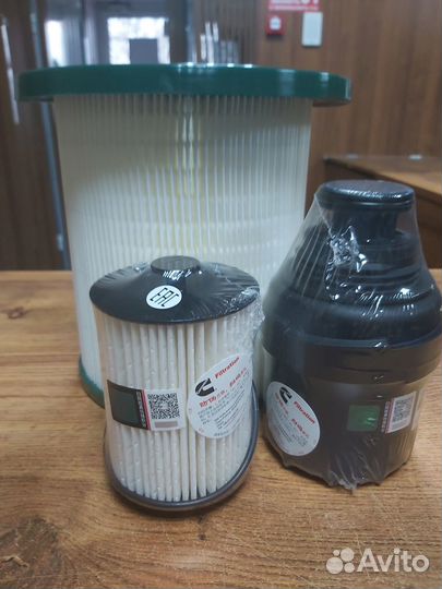 Комплект фильтров Газель cummins 2.8 оригинальные