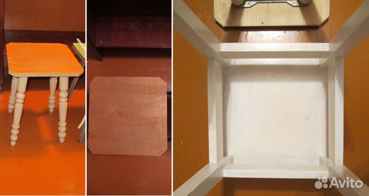 Табурет стул кухонный, СССР