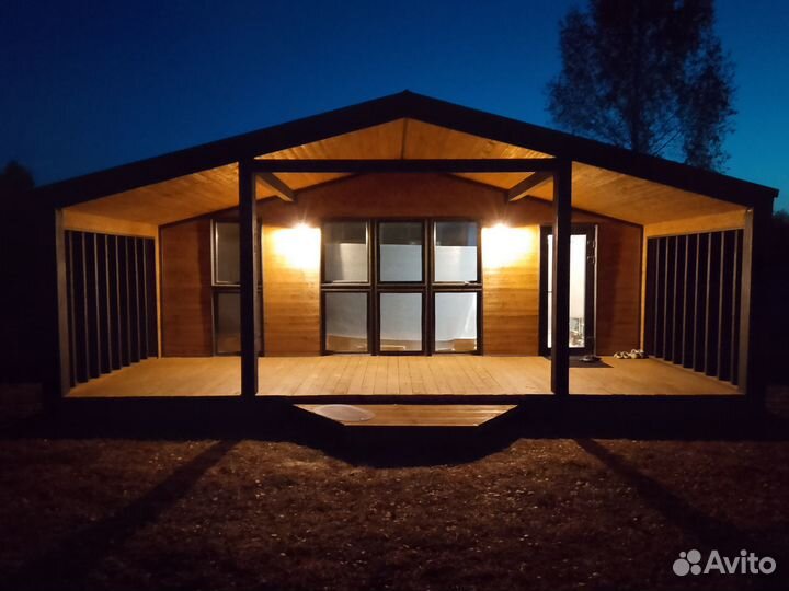 Строительство домов под ключ