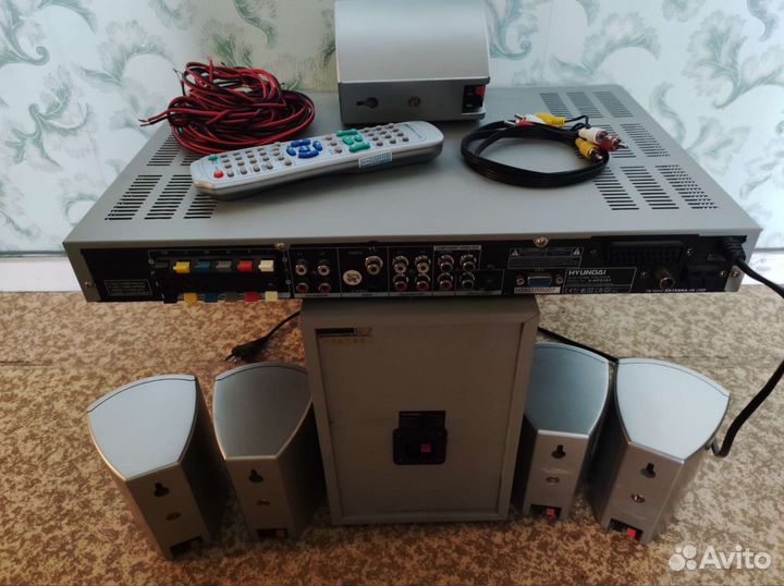 Домашний кинотеатр 5.1 hyundai