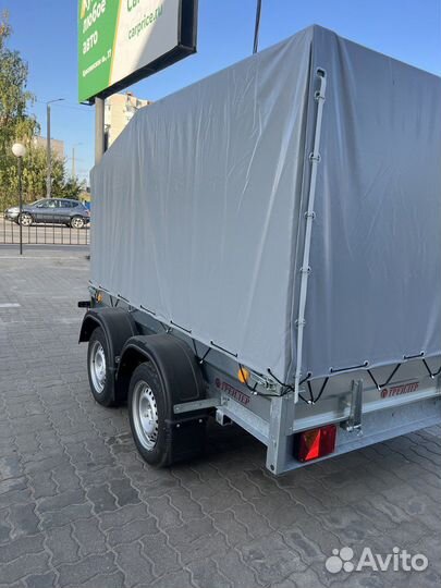 Прицеп легковой двухосный бу