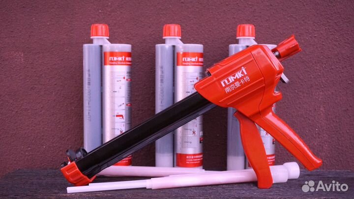 Дозатор для химического анкера njmkt 390 / 390 мл