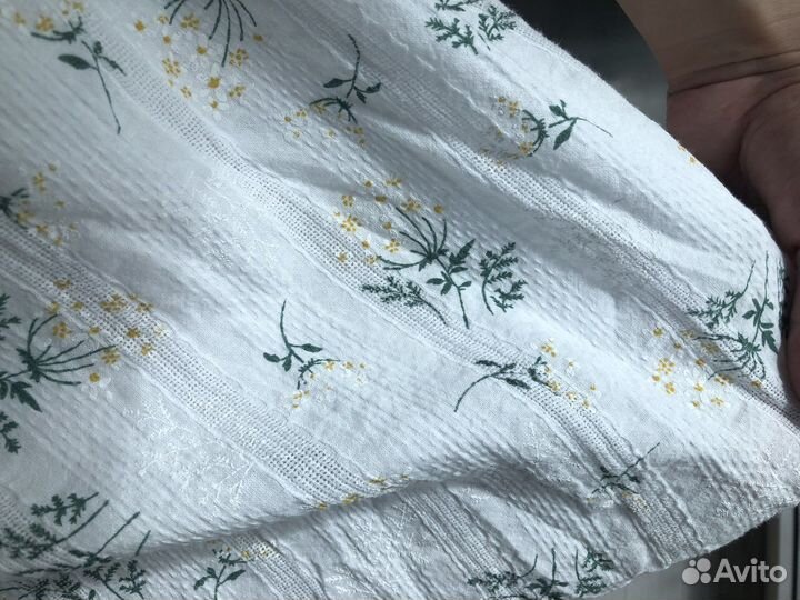 Летнее платье