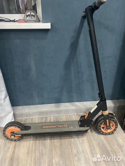 Электросамокат kugoo s1