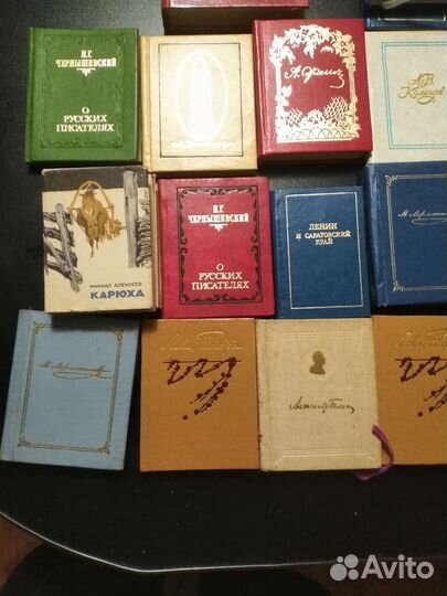 Миниатюрные книги