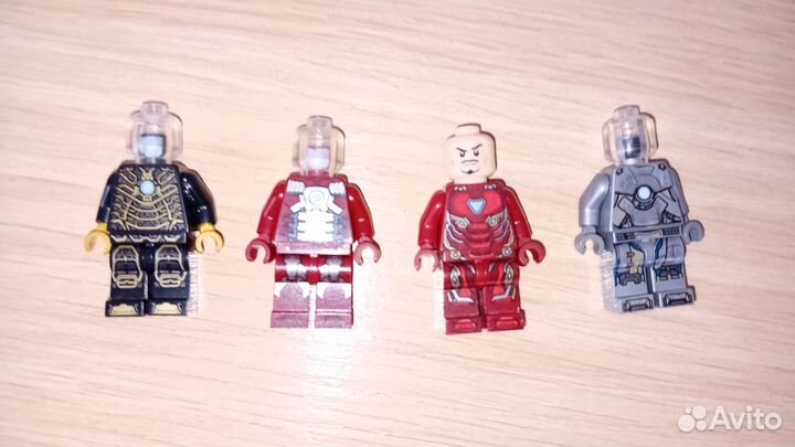 Lego marvel 76125 лаборатория железного человека