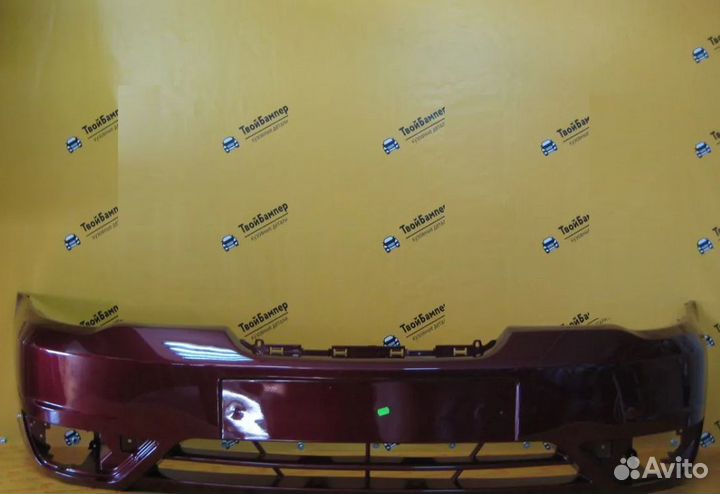 Бампер передний Daewoo Nexia N150 цвет 74U