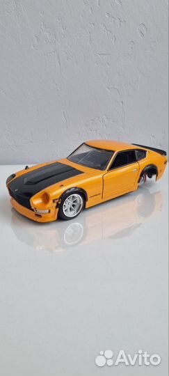 Модель Nissan Datsun 240Z 1:24 Jada Toys