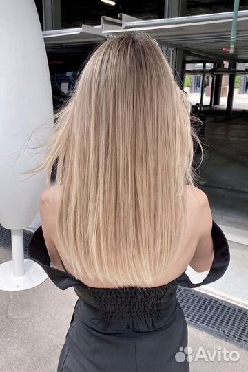 Окрашивание амбре, шатуж, балояж