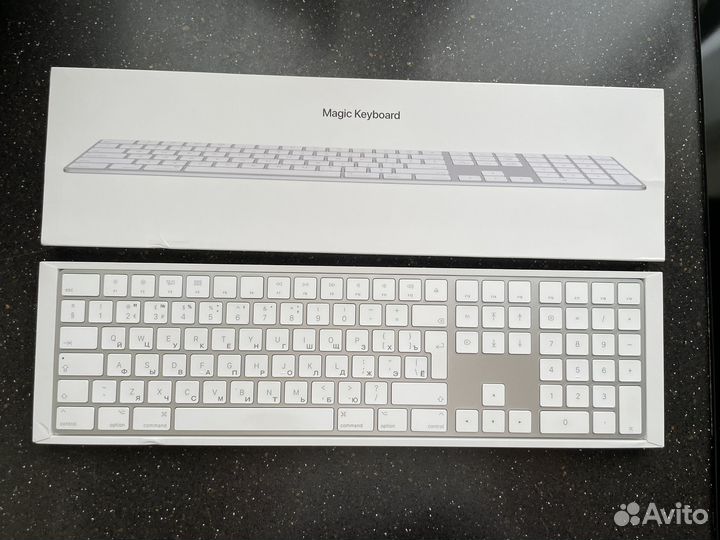 Клавиатура Apple magic keyboard