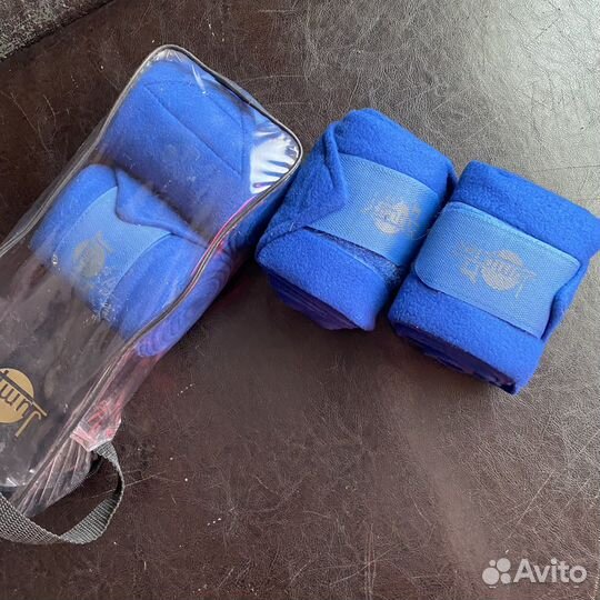 Вальтрап для лошади, недоуздок, бинты, ногавки