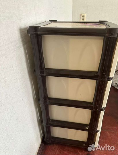 Комод пластиковый