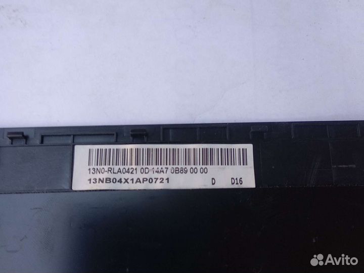 Топкейс с клавиатурой Asus X553MA