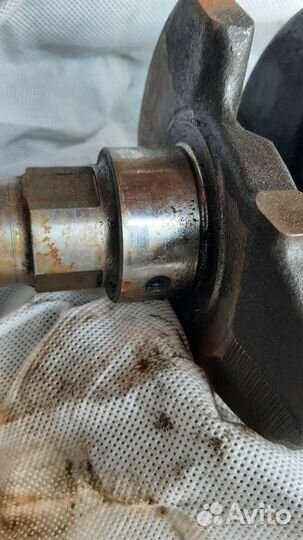 Тойота-Коленвал,гбц 7А 1.8, Болты гбц, патрубок