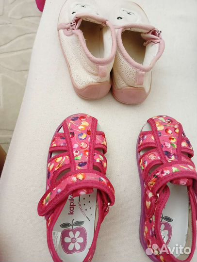 Пинетки для девочки новые