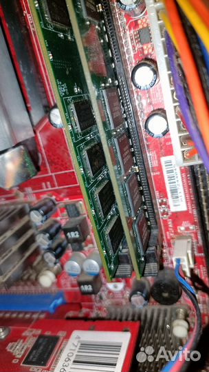 Комплект мат плата