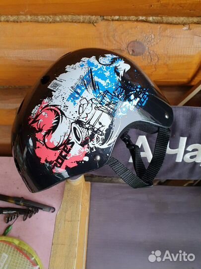 Детский шлем Roces, ролики Reaction