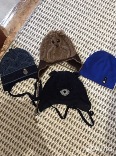 Шапка для мальчика