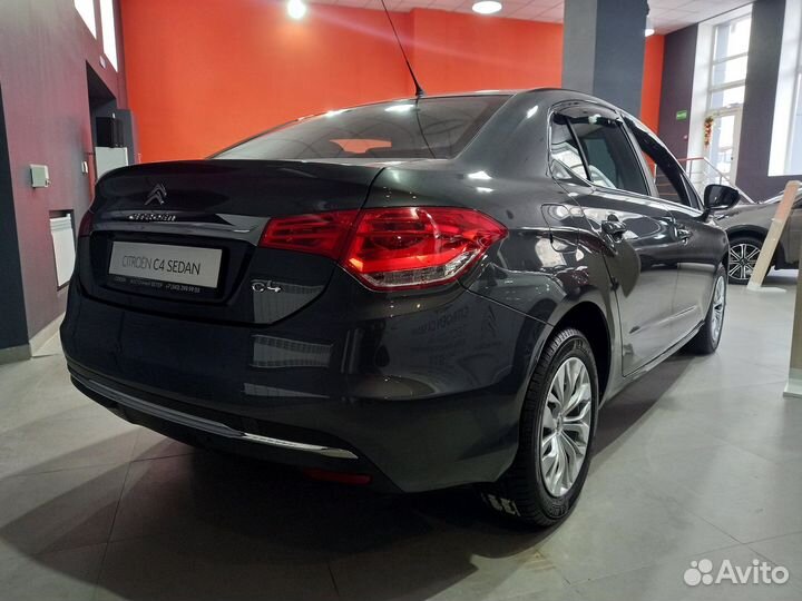 Citroen C4 1.6 AT, 2022, 90 715 км