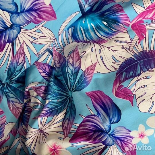 Ткань футер 2х нитка