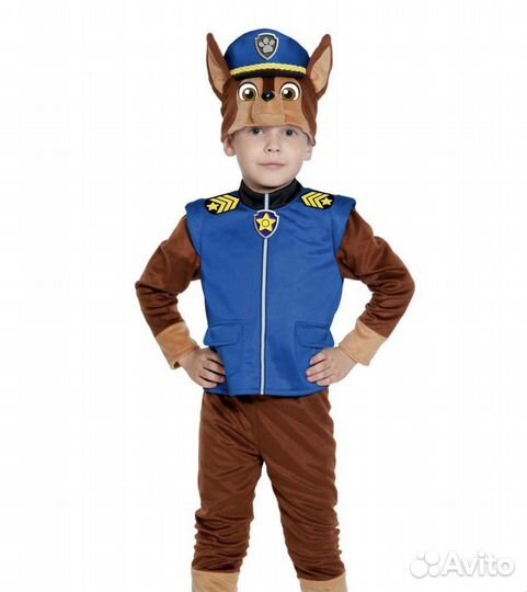 Костюм щенячий патруль, карнавальный костюм