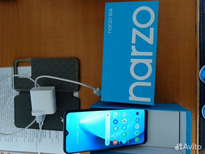 realme Narzo 50A, 4/128 ГБ