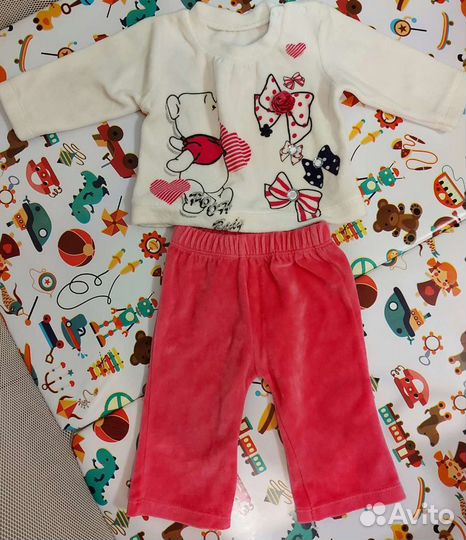 Детские вещи от 0 до 6 месяцев