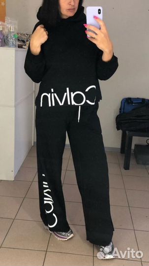 Спортивный костюм calvin klein кюлоты эксклюзив