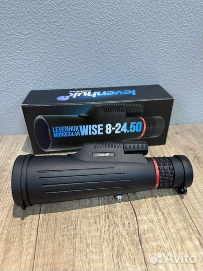 Монокуляр levenhuk Wise 8-24x50