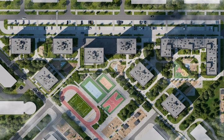 2-к. квартира, 51,2 м², 9/9 эт.