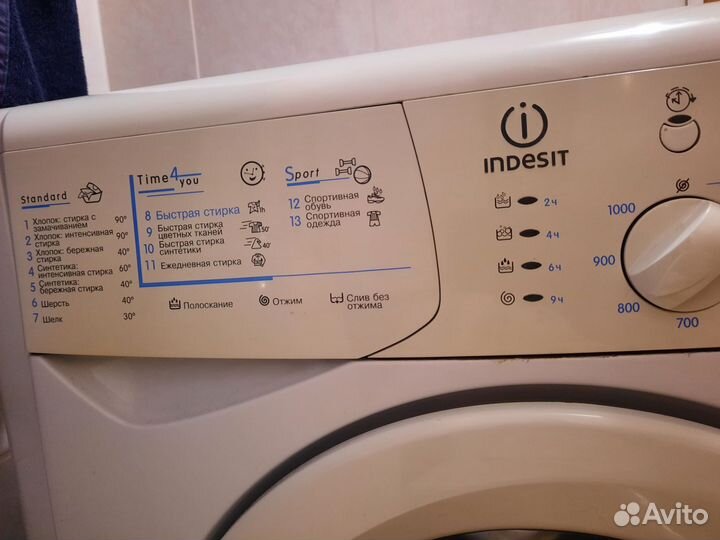 Стиральная машина бу indesit 5 кг узкая