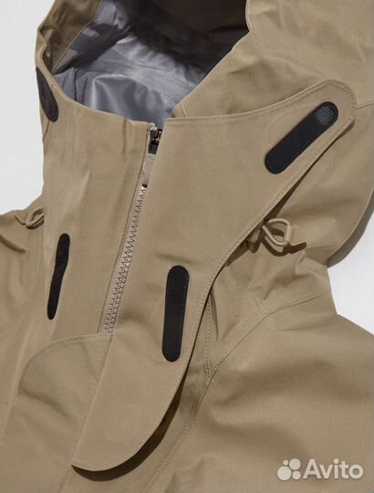 Куртка Nike x Off White Gore-Tex Khaki