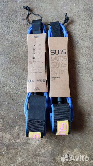 Лиш для серфинга FCS, Suns, Focus, Gorilla