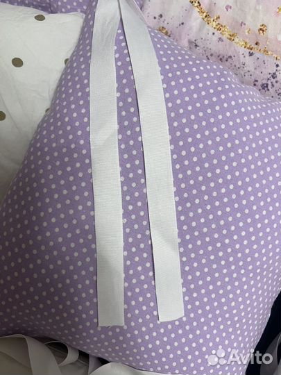 Подушки бортики для кроватки 120х60