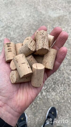 Пробка корковая натуральная