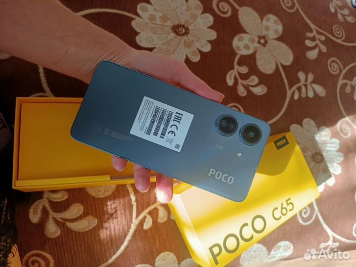 Xiaomi Poco C65, 8/256 ГБ