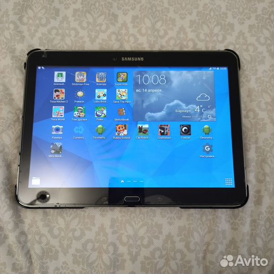 Планшет samsung galaxy tab4