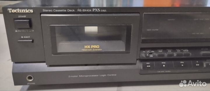 Кассетный магнитофон техникс