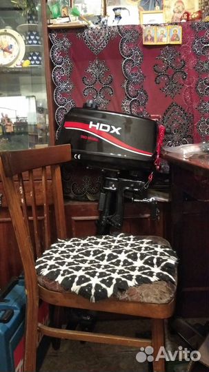 Лодочный мотор HDX 2.6