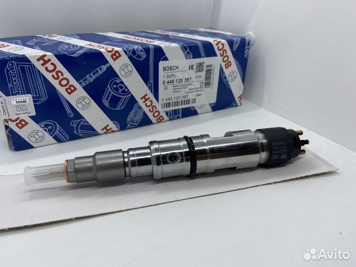 Форсунка 0445120397