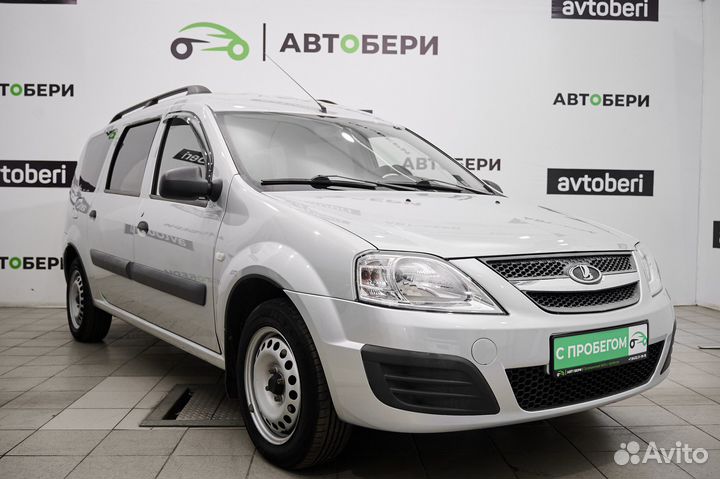 LADA Largus 1.6 МТ, 2018, 130 000 км