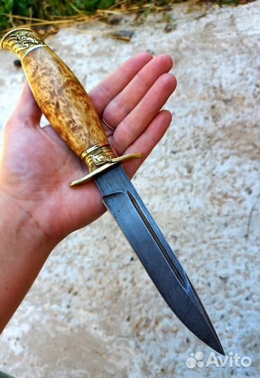 Нож финка нквд