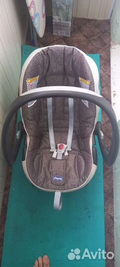Детское автокресло от 0 б/у
