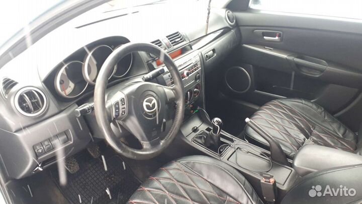 Mazda 3 1.6 МТ, 2007, 266 000 км